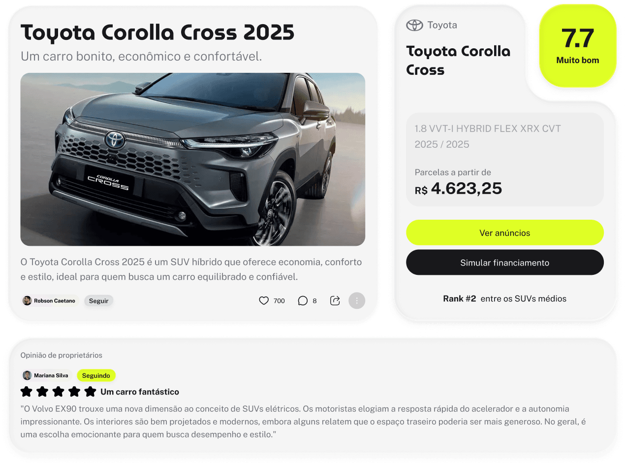 Vender e comprar agora é na Live em todos os lugares.